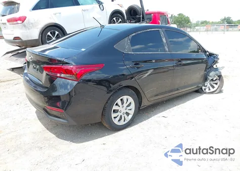 2020 Hyundai Accent Se z USA, uszkodzony, nr VIN 3KPC24A62LE099823